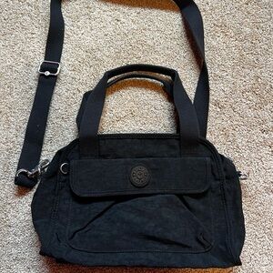 Kipling Defea Satchel - Black